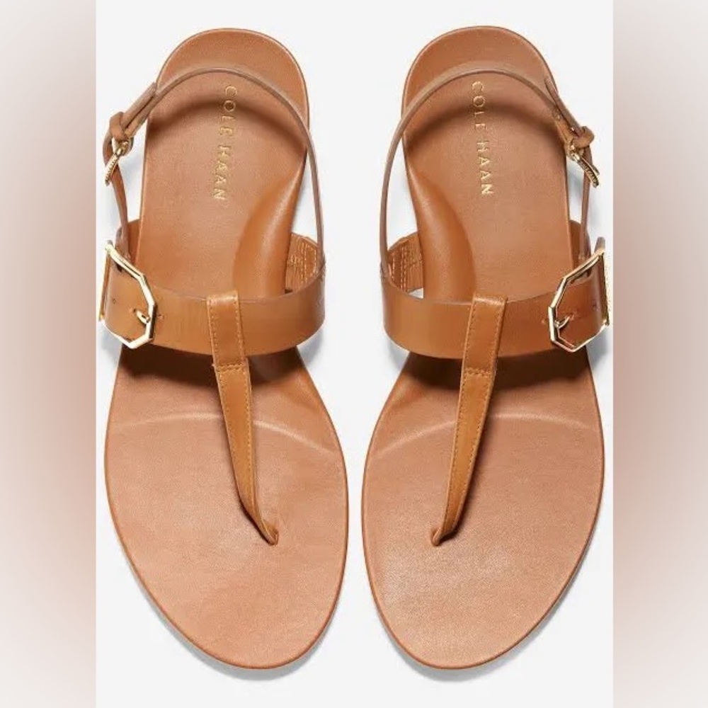 Cole Haan Women's Francine Demi Wedge Sandal, size 7,5